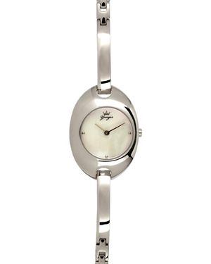 Yonger & Bresson And Bresson Watch With Dial Stainless Steel - Metallic