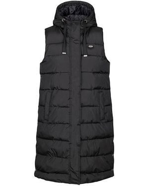 Trespass Ladies Leona Quilted Gilet - Black