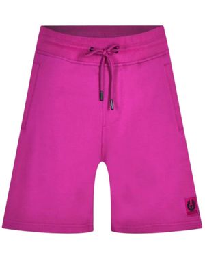 Belstaff Bright Sweat Shorts - Pink