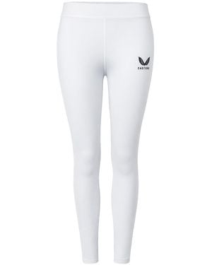 Castore Logo Leggings - White