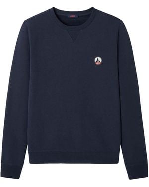 J.O.T.T Braga Sweatshirt In Navy - Blauw