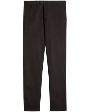 Ted Baker Genay Slim Fit Smart Trousers - Grey