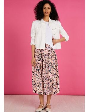 Baukjen Stefania Skirt With Lenzing Ecovero - Pink