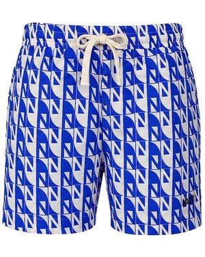Nicce London Renee Shorts - Blue