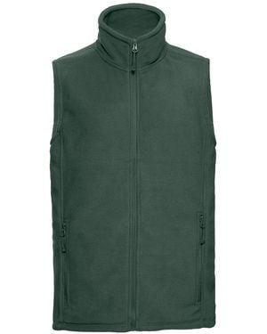 Russell Outdoor Fleece Gilet (Bottle) - Green