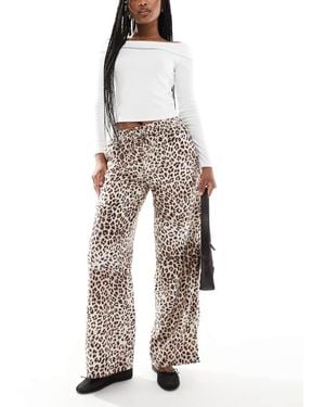 Cotton On Haven Linen Trousers - Multicolour