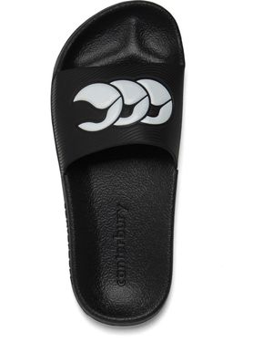 Canterbury Adult Wide Sliders - Black