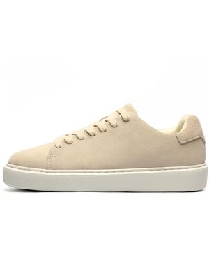 Jack & Jones Stockholm Suede Leather Trainers - Black