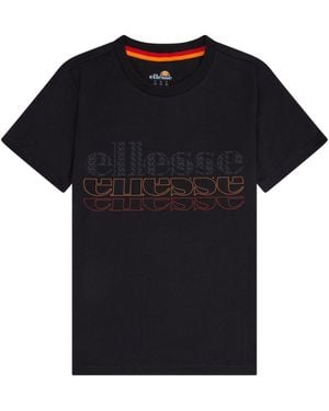 Ellesse Ladies Harlyn T-Shirt - Black