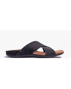 Strive Palma Ladies Crossover Sandals - Blue