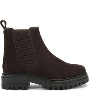 KG by Kurt Geiger Suede Teddy Boots - Black