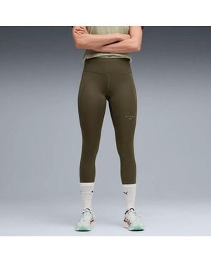 PUMA Hyrox Essential Tight Leggings Training Tights 528157 - Green