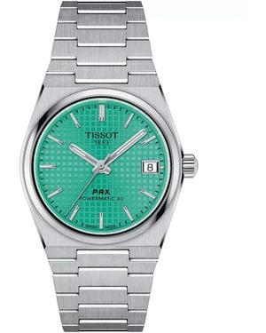 Tissot Prx Watch T1372071109101 Stainless Steel - Grey