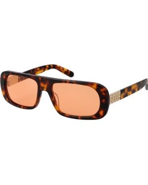 Gcds Gd0039 5452E 54 52E Sunglasses - Brown