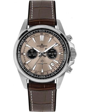 Jacques Lemans 1-2117Zf Liverpool Watch - Black
