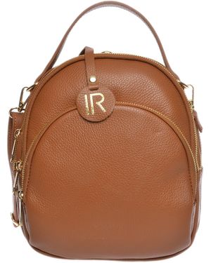 Isabella Rhea Bruin Rundleer Tas