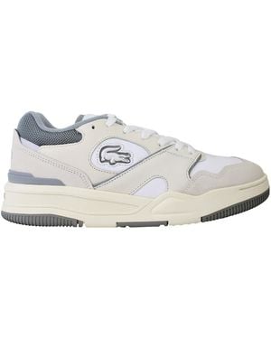 Lacoste Lineshot 124 1 Trainers - White