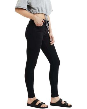 American Eagle Petite Extra Stretch Skinny Jeans - Black