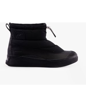 Sorel Out N About Iv Puffy Winter Boots - Black
