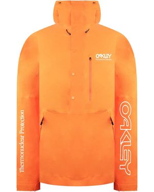 Oakley Tnp Lined Shell Jacket - Orange