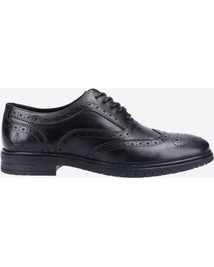 Hush Puppies Santiago Lace Shoes Memory Foam - Black