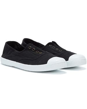 Victoria Inglesa Elastico Trainers - Black