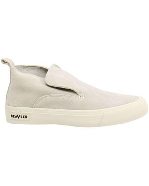 Seavees Huntington Middie Shoes - White