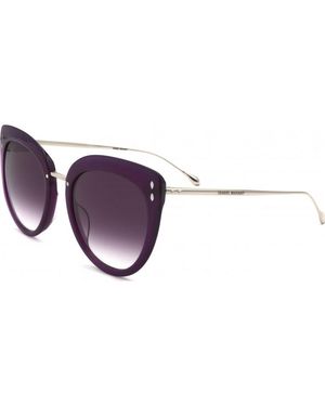 Isabel Marant Im0084-G-S-4En-55 Im0084 55 G S 4En Sunglasses - Purple