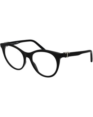 Tod's Accessoires ,Zwart ,Acetaat Brillenmontuur