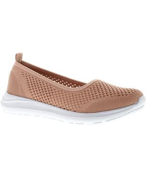 Platino Flat Shoes Ballet Flats Court Shoes Skill Slip On Textile - Black