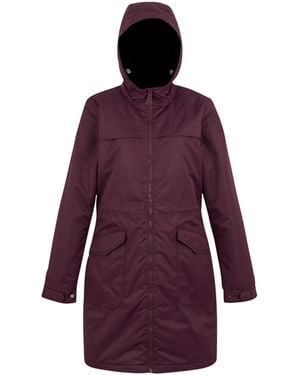 Regatta Ladies Romine Ii Waterproof Jacket (Fig/ - Purple