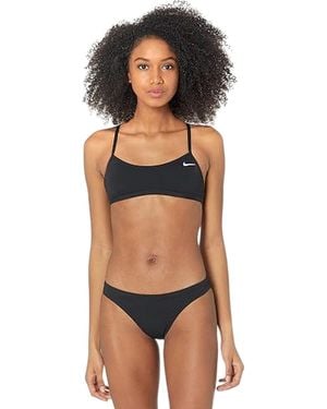 Nike Racerback Bikini Set - Zwart