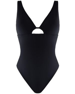 GYMSHARK Eco-Friendly Swimsuit Textile - Blue