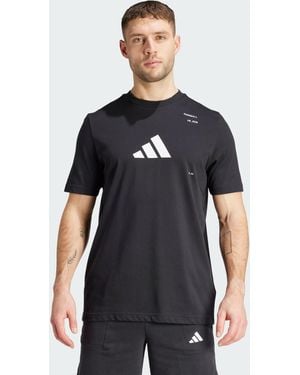 adidas Originals Handball Category Graphic Tee - Black