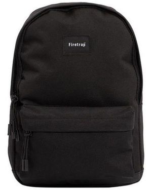 Firetrap Accessories Mini Backpack - Black