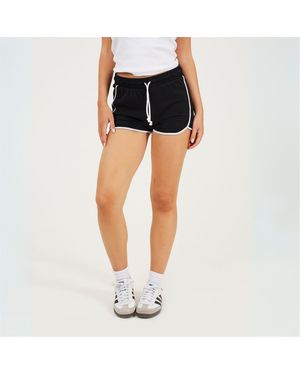 Brave Soul Shorts With Contrast Binding - Blue