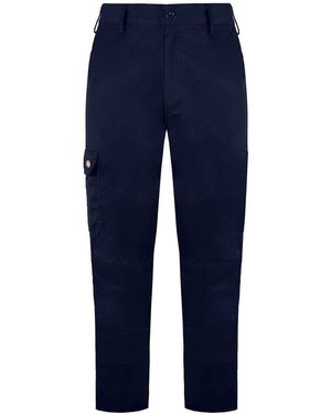 Dickies Redhawk Work Wear Trousers - Blue