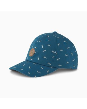 PUMA Golf P110 X Arnold Palmer Umbrella Adjustable Snapback Cap 022956 02 Cotton - Blue
