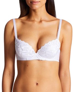 Aubade Bahia & Moi Plunge Bra - Blue