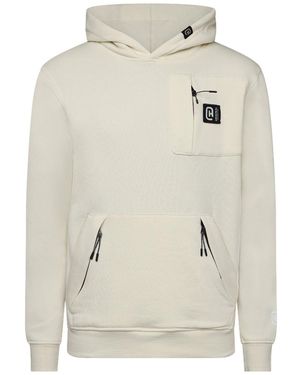 Crosshatch Portville Hoodie - White