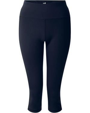 Dare 2b Ladies Influential Ii Plain 3/4 Leggings - Blue