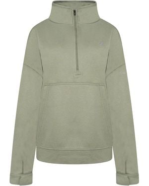 Dare 2b Funnel Neck Relaxed Fit Long Sleeve Sweatshirt - Green
