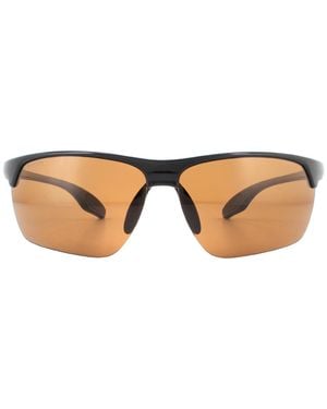 Serengeti Sunglasses Linosa 8505 Shiny Phd 2.0 Polarized Drivers - Brown