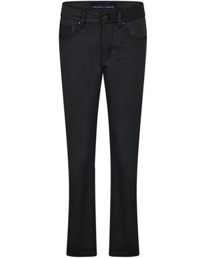 Criminal Damage Coated Denim Jean - Black