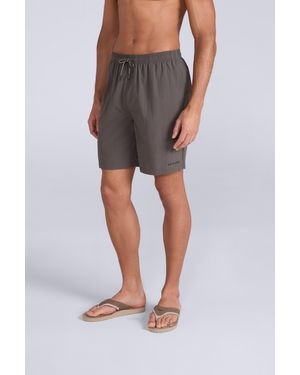 Mountain Warehouse 'Reeva' Swim Shorts Breathable Summer Swimming Trunks Polyamide - Green