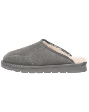 EVER AU Lark Slippers - Grey