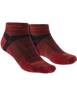 Bridgedale Running Ultralight Merino Low Socks - Red