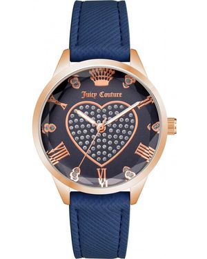 Juicy Couture Jc1300Rgnv Ladies Watch - Blue