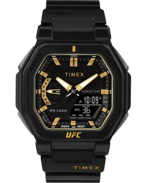 Timex Ufc Strength Watch Tw2V55300 - Black