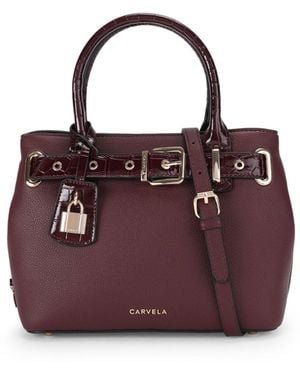 Carvela Kurt Geiger Maria Mini Belt Bag - Purple